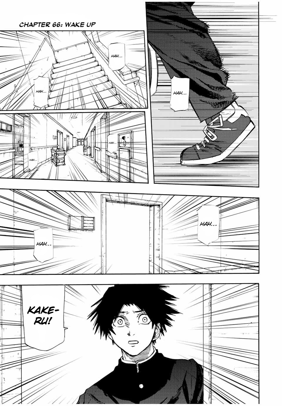 Juujika No Rokunin Chapter 66 image 01